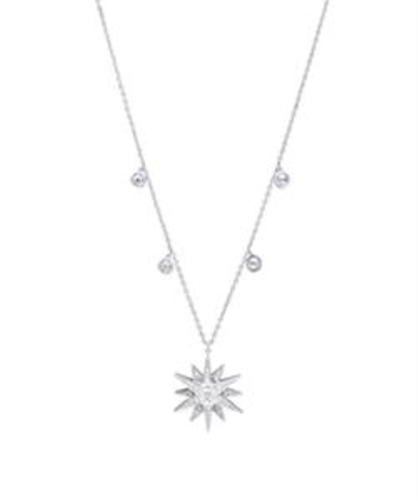 Colar Star Majestic – Prata Esterlina 925 com Zircónias Cravadas