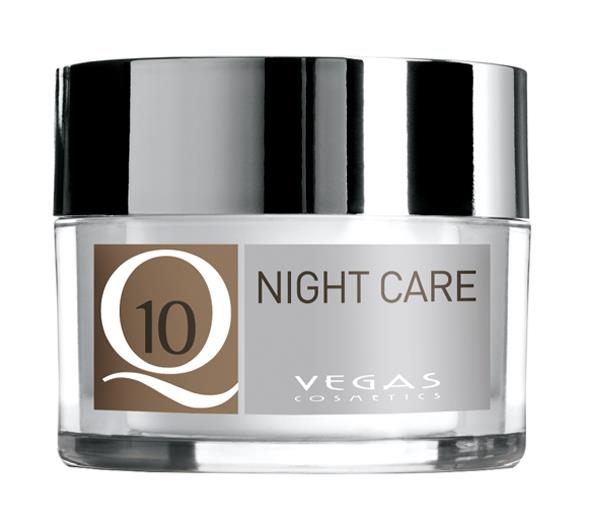 Creme de Noite Q10 – Regeneração Noturna e Nutrição Profunda