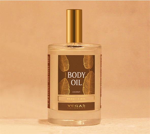 Óleo Corporal Senses Line – Massagem & Relaxamento (Coco ou Laranja & Cedro)