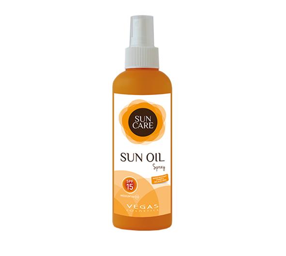 Óleo Solar Aloe Vera SPF 15 – Bronzeado Natural e Nutrição com Proteção