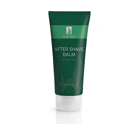 Bálsamo After Shave Aloe Vera – Gel Calmante e Hidratante Pós-Barbear