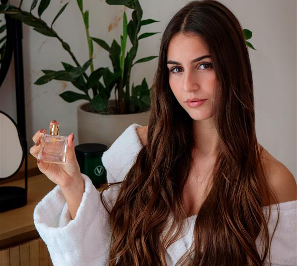 Perfume para Cabelo