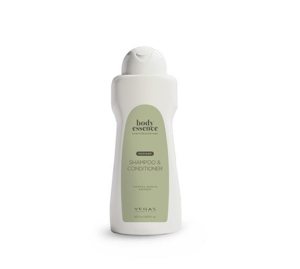 Champô & Condicionador Body Essence – Limpeza Suave para Toda a Família