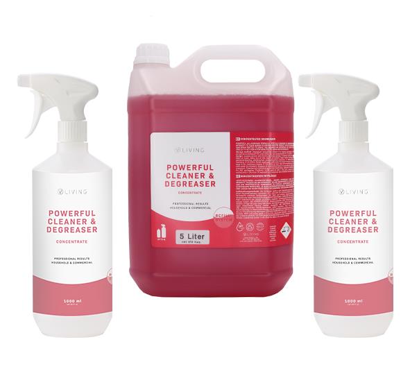 Desengordurante Concentrado VLiving – Fórmula Multiusos e Desincrustante