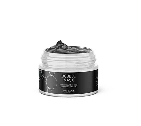 Bubble Mask – Máscara Facial Detox e Hidratação Profunda com Ácido Hialurónico