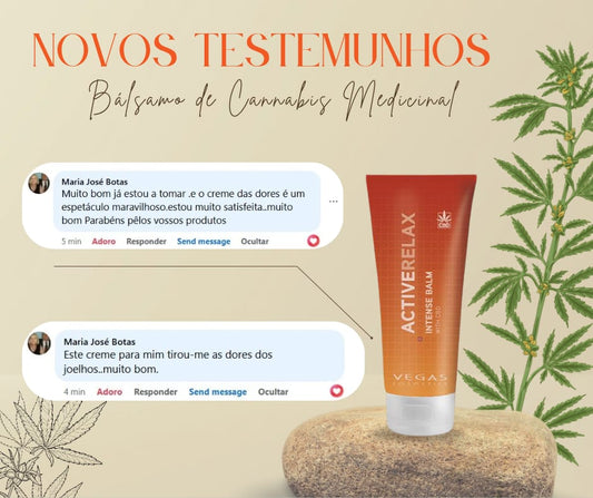 Bálsamo Intensivo com CBD (Top Seller!)