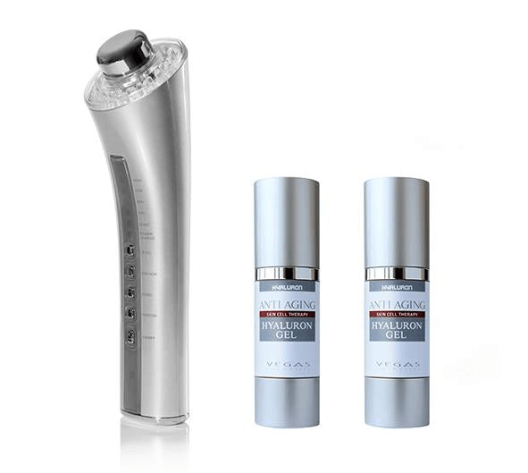 Pack Profissional Skin Cell Therapy – Rejuvenescimento Facial com Ultrassom e Iões