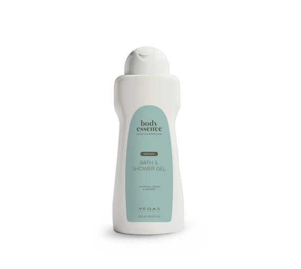 Gel de Banho Body Essence – Limpeza Suave com Camomila e Argão
