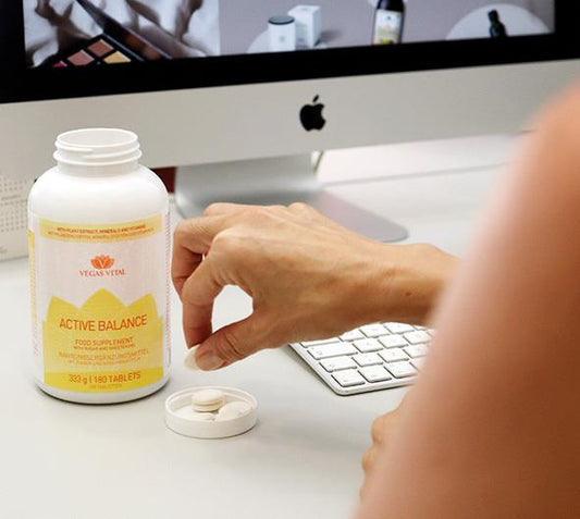 Active balance | Cápsulas |Com extratos vegetais, minerais e vitaminas. Gluten Free