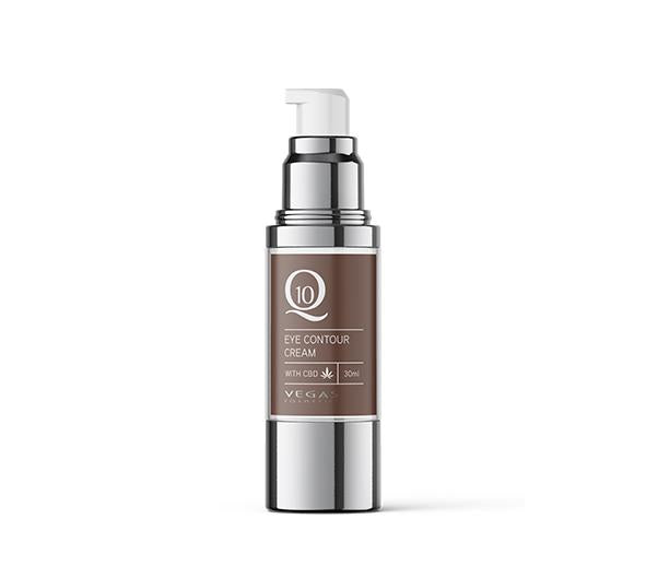 Creme de Olhos Q10 & CBD – Luminosidade e Alívio de Bolsas e Olheiras