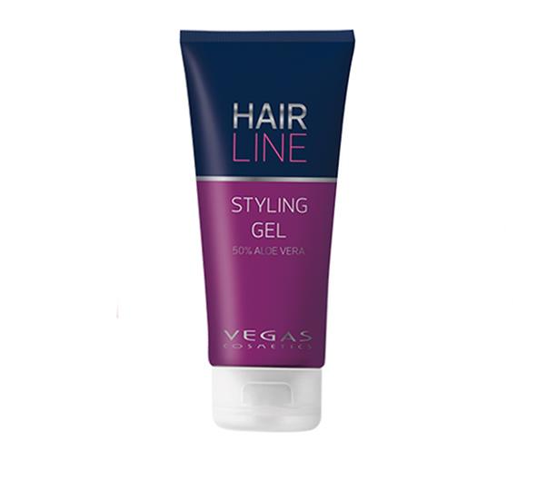 Gel para Cabelo Aloe Vera – Fixação Forte e Modelação Natural