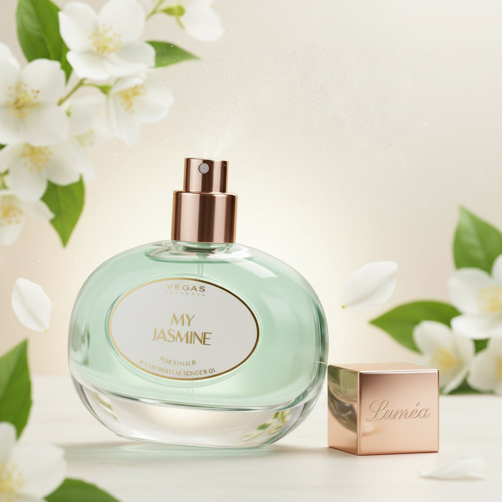My Jasmine | Eau de Parfum - perfume feminino elegante com jasmim