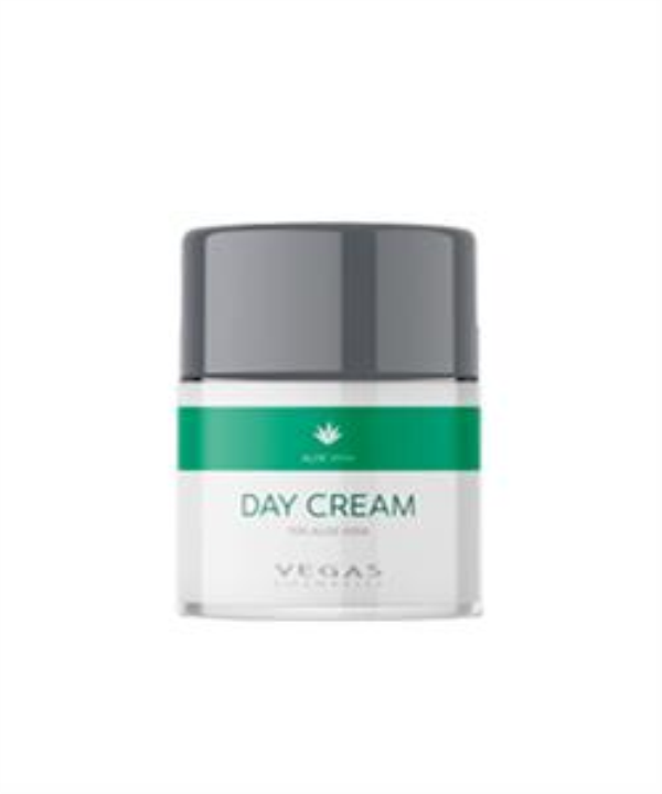 Creme de Dia Aloe Vera – Hidratação e Proteção para Pele Sensível