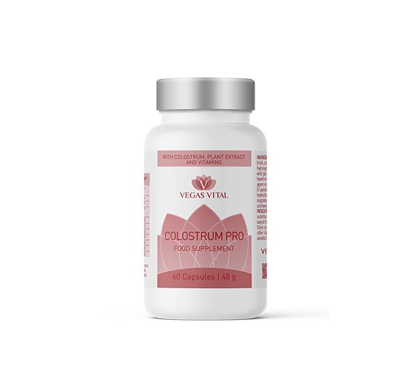 Colostrum Pro 🧬 Suplemento com Colostro Bovino e Vitaminas B