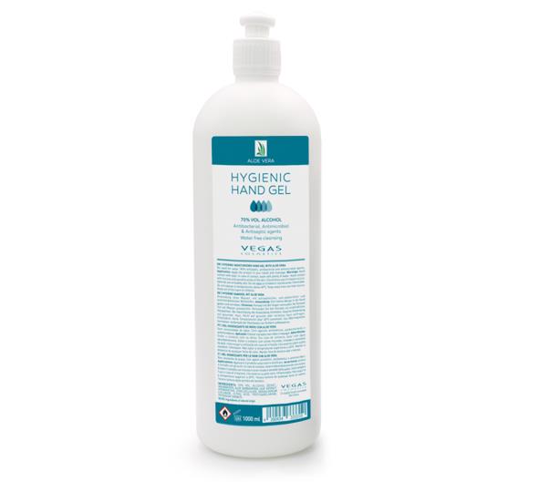 Gel Higienizante Aloe Vera – Proteção Antisséptica com Hidratação