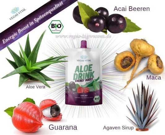 Energy Boost - Bebida energética