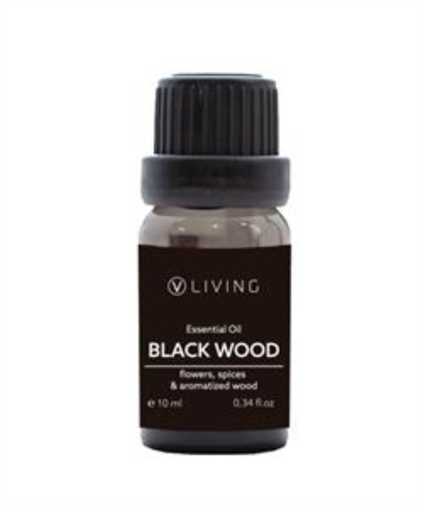 Ambientador Auto VLiving – Difusor Natural com Tampa em Madeira (7ml)