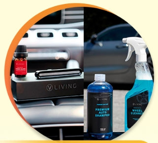 Conjunto de Produtos para Carro