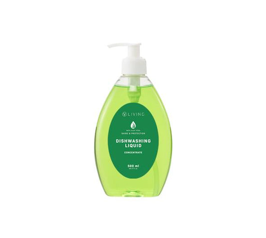 Detergente de Loiça Concentrado VLiving – Com Aloe Vera Biológico