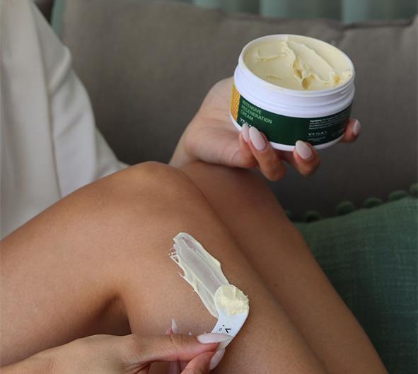 Creme Regenerador Intensivo Aloe Vera 🌿 Reparação Profunda