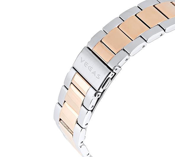 Relógio de Pulso Masculino — Aço Inoxidável com Movimento Quartz