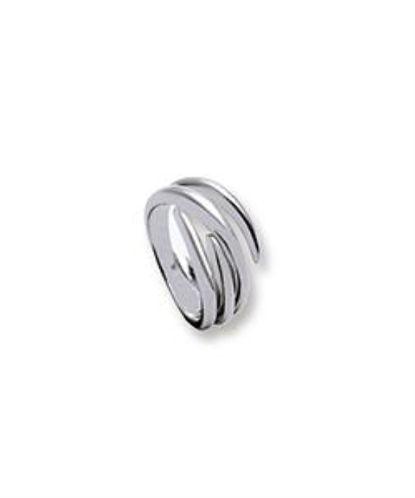 Anel Prata 925 Rodiada – Modelo 2182