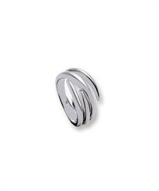 Anel Prata 925 Rodiada – Modelo 2182