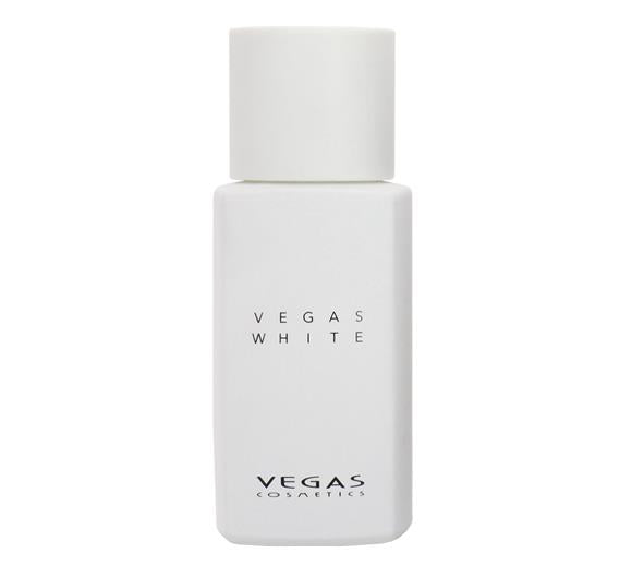 Vegas White frasco branco