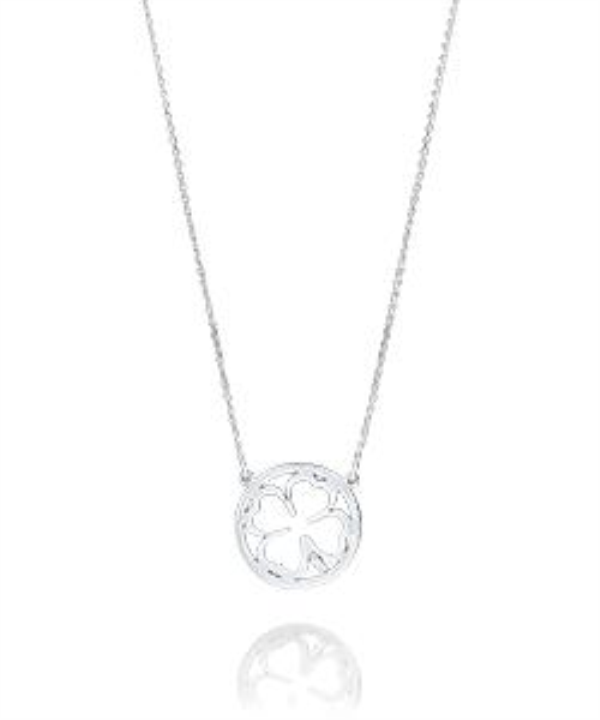 Colar Lucky Clover – Pendente Trevo em Prata Esterlina 925