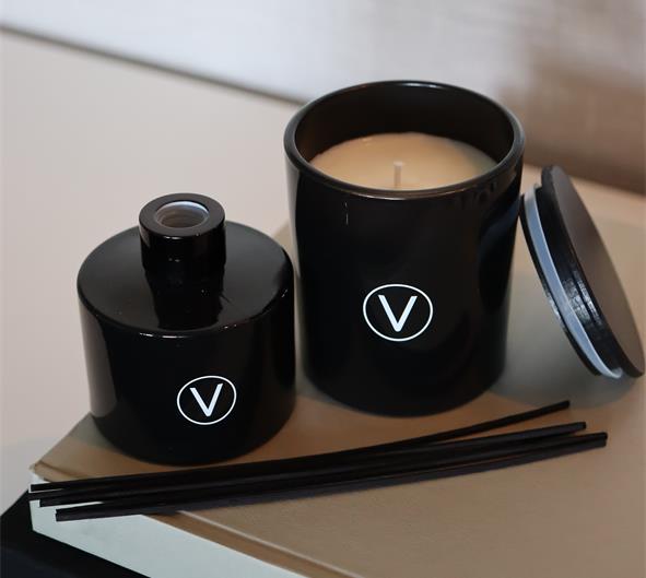 Vela Perfumada VLiving – Cera de Soja 100% Vegan com Longa Duração