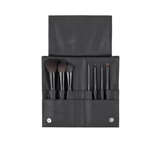 Conjunto de 7 Pincéis + Bolsa Deluxe
