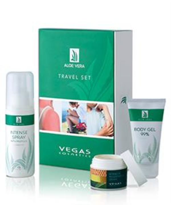 Travel Set Aloe Vera – O Seu Kit de Emergência e Cuidado Portátil