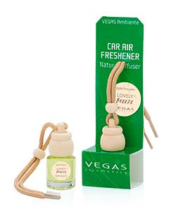 Ambientador Auto VLiving – Difusor Natural com Tampa em Madeira (7ml)