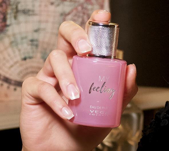 My Feeling | Eau de Parfum Woman - perfume feminino em uso