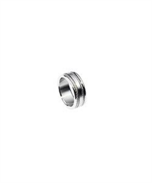 Anel Aço Inox Técnico – Modelo 2142 de Contrastes