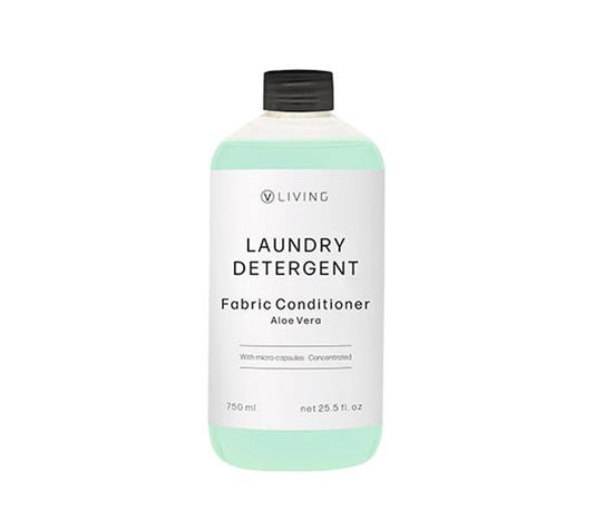 Amaciador Aloe Vera VLiving – Maciez Duradoura e Frescura Prolongada