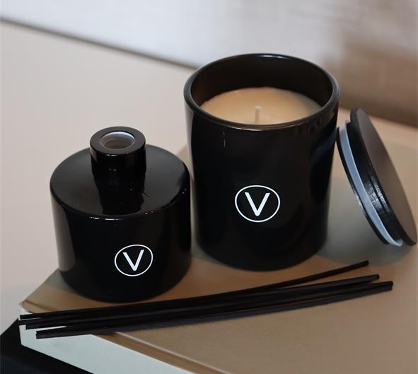 Ambientador Premium VLiving – Difusor de Luxo com Fragrâncias Intensas