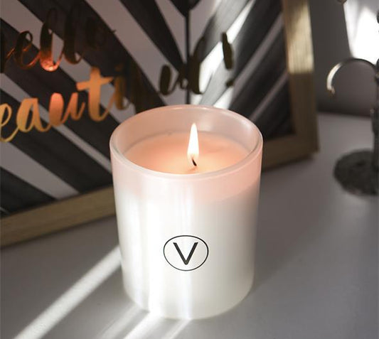 Vela Perfumada VLiving – Cera de Soja 100% Vegan com Longa Duração