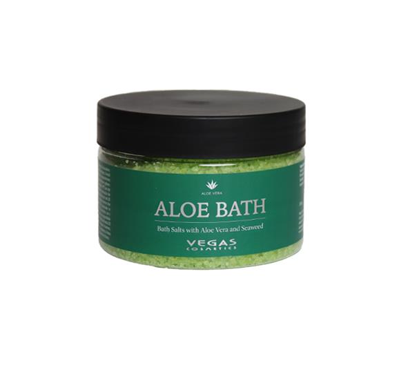Sais de Banho Aloe Vera & Algas Marinhas – Detox e Relaxamento Profundo