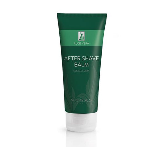 Bálsamo After Shave Aloe Vera – Gel Calmante e Hidratante Pós-Barbear