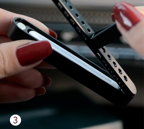 Conjunto Difusor Automóvel VLiving — Difusor + Sticks + Óleo de Fragrância
