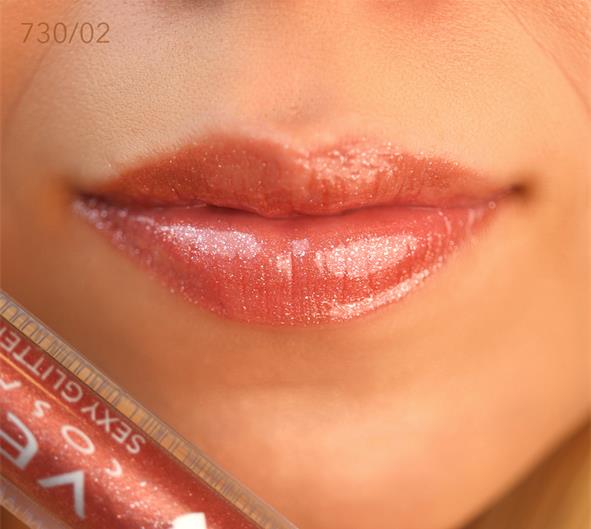 Brilho Labial com Glitter | Sexy Glitter