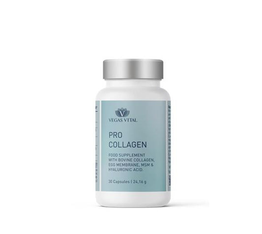 Pro-Collagen – Colagénio + Ácido Hialurónico para Pele e Articulações