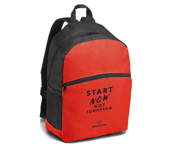 Mochila Vermelha