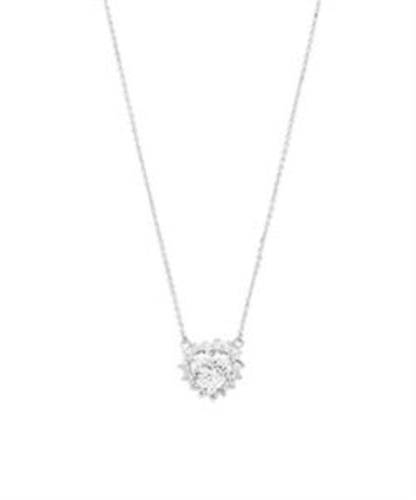 Colar Star Heart – Coração em Prata Esterlina 925 com Zircónias