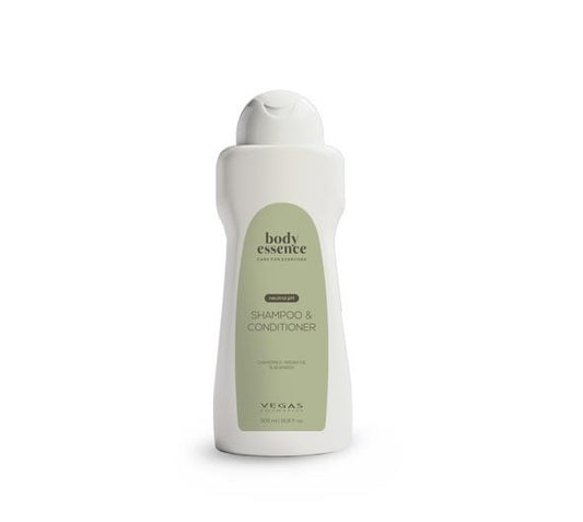 Champô & Condicionador Body Essence – Limpeza Suave para Toda a Família