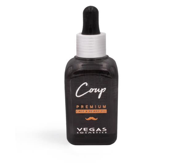 Óleo Premium Coup – Nutrição Invisível para Barba e Rosto