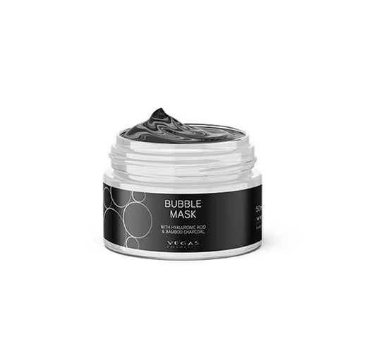 Bubble Mask – Máscara Facial Detox e Hidratação Profunda com Ácido Hialurónico