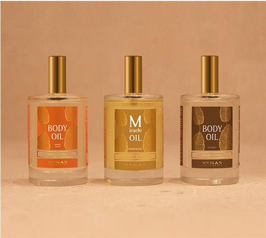 Óleo Corporal Senses Line – Massagem & Relaxamento (Coco ou Laranja & Cedro)