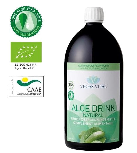 Aloe Drink Natural 🌿 Hidratação e Equilíbrio Digestivo